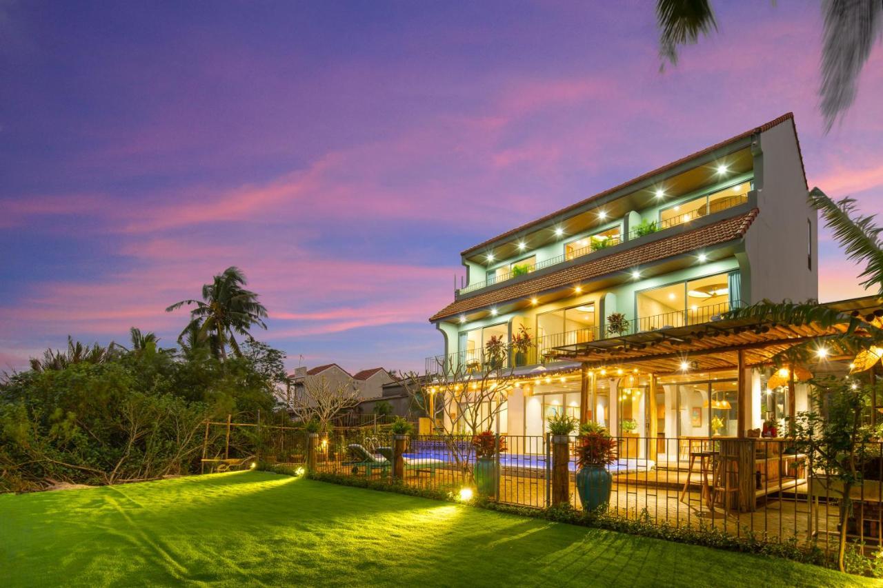 Bon Sand Villa & Spa Hoi An Exterior foto